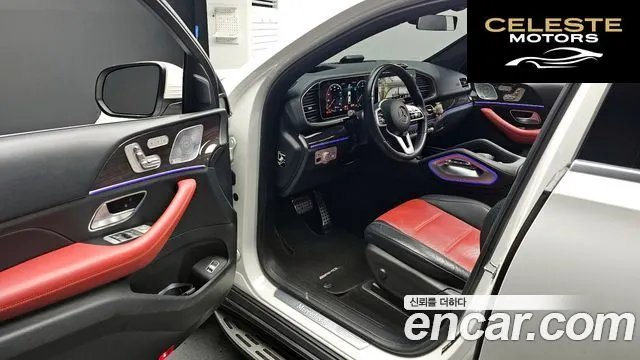 MERCEDES BENZ GLE-Classe W167 GLE400d 4MATIC Coupé 2021 — photo 10 sur 20