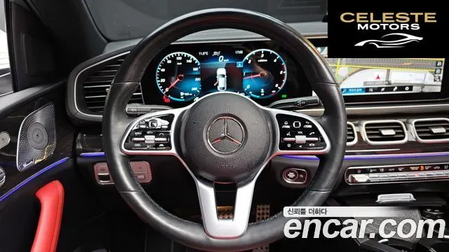 MERCEDES BENZ GLE-Classe W167 GLE400d 4MATIC Coupé 2021 — photo 13 sur 20
