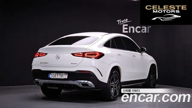 MERCEDES BENZ GLE-Classe W167 GLE400d 4MATIC Coupé 2021 — photo 2 sur 20