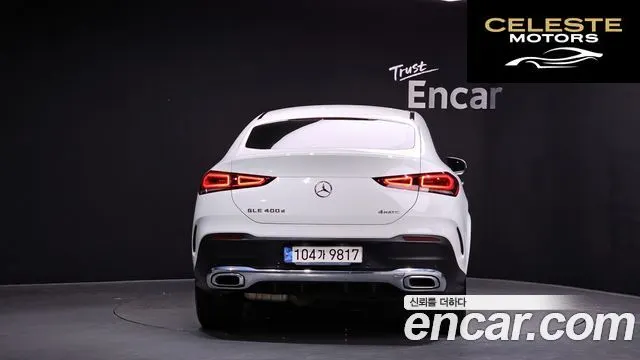 MERCEDES BENZ GLE-Classe W167 GLE400d 4MATIC Coupé 2021 — photo 4 sur 20
