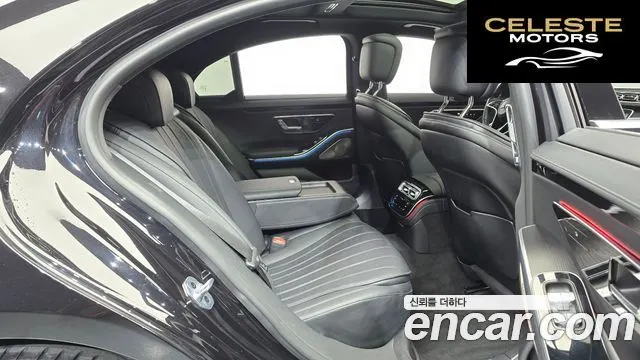 MERCEDES BENZ S-Classe W223 S450 d 4MATIC 2024 — photo 12 sur 20