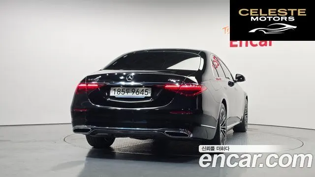 MERCEDES BENZ S-Classe W223 S450 d 4MATIC 2024 — photo 4 sur 20