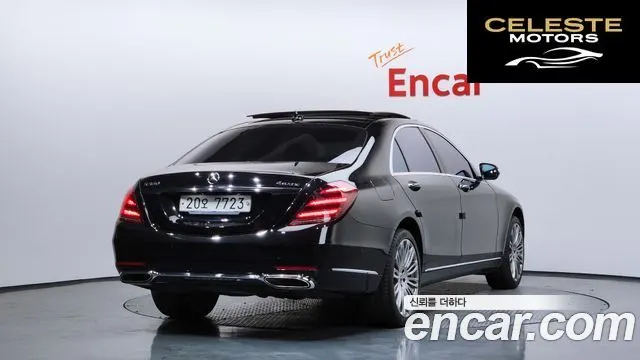 MERCEDES BENZ S-Classe W222 S560L 4MATIC 2019 — photo 2 sur 20