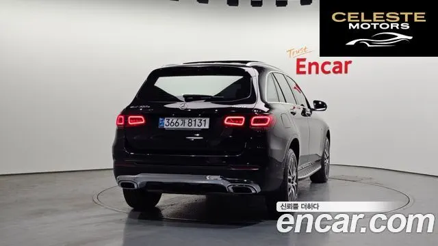 MERCEDES BENZ GLC-Classe X253 GLC300e 4MATIC 2021 — photo 4 sur 20