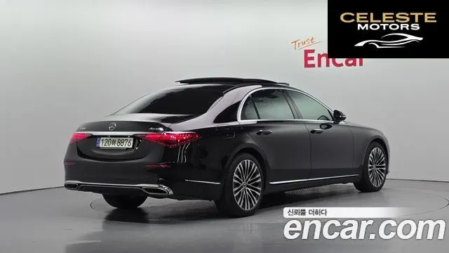 MERCEDES BENZ S-Classe W223 S450L 4MATIC 2023 — photo 2 sur 26