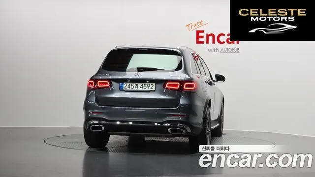 MERCEDES BENZ GLC-Classe X253 GLC300 4MATIC Premium 2021 — photo 4 sur 20