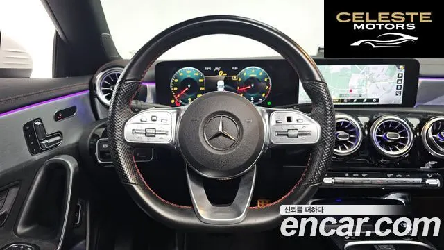 MERCEDES BENZ CLA-Classe C118 CLA250 4MATIC 2022 — photo 13 sur 20
