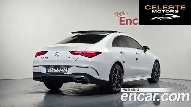 MERCEDES BENZ CLA-Classe C118 CLA250 4MATIC 2022 — photo 2 sur 20