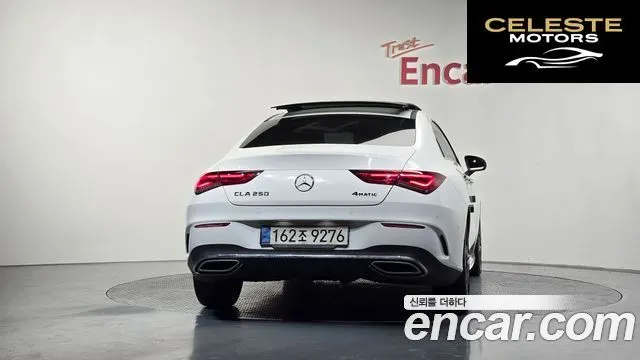 MERCEDES BENZ CLA-Classe C118 CLA250 4MATIC 2022 — photo 4 sur 20