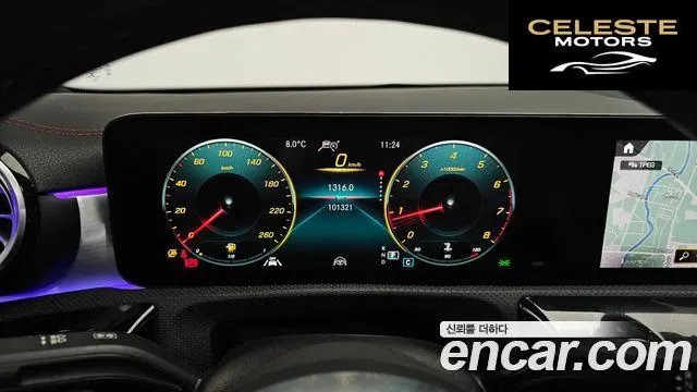 MERCEDES BENZ CLA-Classe C118 CLA250 4MATIC 2022 — photo 8 sur 20