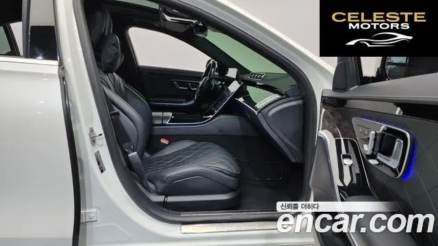 MERCEDES BENZ S-Classe W223 S580L 4MATIC 2021 — photo 11 sur 20