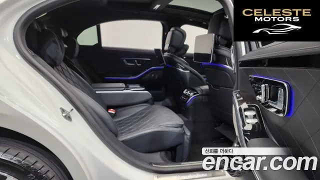MERCEDES BENZ S-Classe W223 S580L 4MATIC 2021 — photo 12 sur 20