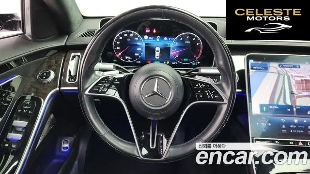 MERCEDES BENZ S-Classe W223 S580L 4MATIC 2021 — photo 13 sur 20