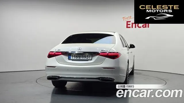 MERCEDES BENZ S-Classe W223 S580L 4MATIC 2021 — photo 4 sur 20