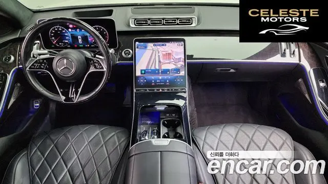 MERCEDES BENZ S-Classe W223 S580L 4MATIC 2021 — photo 7 sur 20
