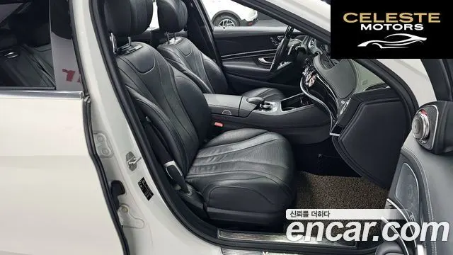 MERCEDES BENZ S-Classe W222 S350L d 4MATIC 2016 — photo 12 sur 20