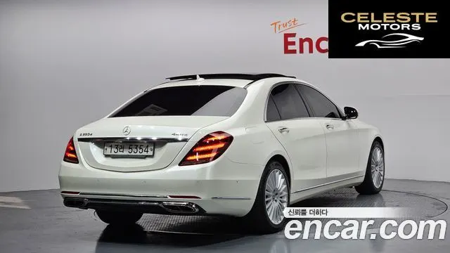 MERCEDES BENZ S-Classe W222 S350L d 4MATIC 2016 — photo 2 sur 20