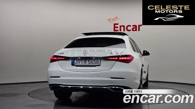 MERCEDES BENZ C-Classe W206 C300 4MATIC Avantgarde 2023 — photo 3 sur 20