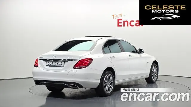 MERCEDES BENZ C-Classe W205 C350e 2018 — photo 2 sur 20