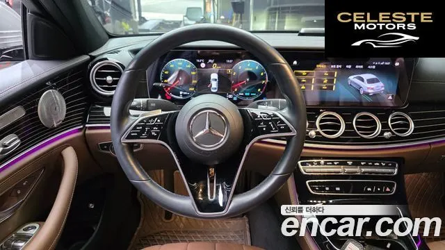 MERCEDES BENZ E-Classe W213 E450 4MATIC Exclusive 2021 — photo 13 sur 20