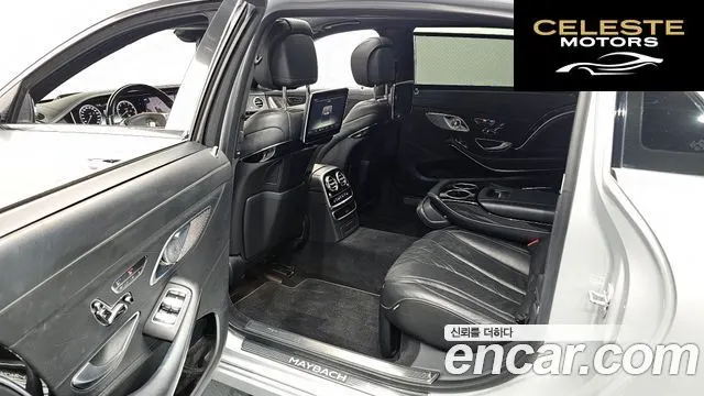 MERCEDES MAYBACH S-Classe W222 S500 4MATIC 2016 — photo 11 sur 26