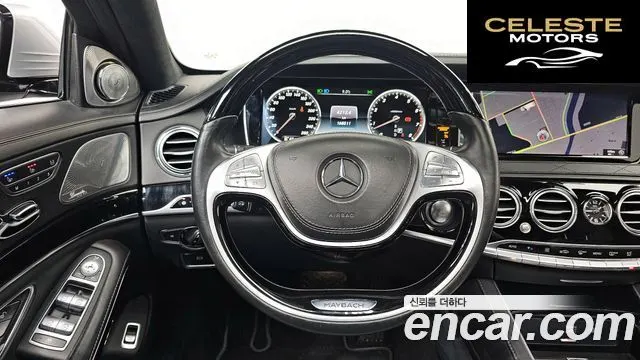 MERCEDES MAYBACH S-Classe W222 S500 4MATIC 2016 — photo 13 sur 26