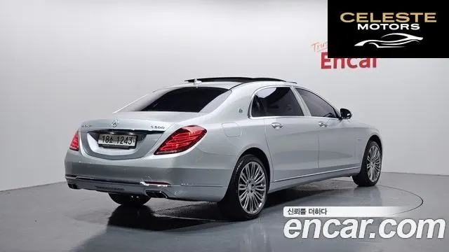 MERCEDES MAYBACH S-Classe W222 S500 4MATIC 2016 — photo 2 sur 26