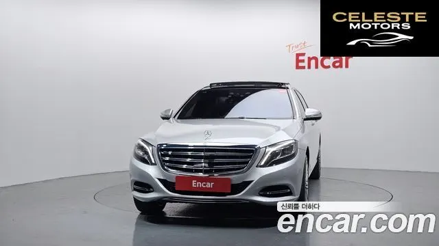 MERCEDES MAYBACH S-Classe W222 S500 4MATIC 2016 — photo 3 sur 26