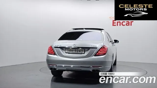 MERCEDES MAYBACH S-Classe W222 S500 4MATIC 2016 — photo 4 sur 26