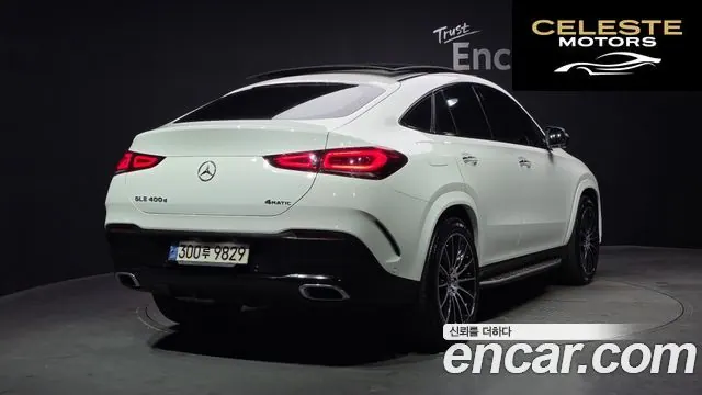 MERCEDES BENZ GLE-Classe W167 GLE400d 4MATIC Coupé 2022 — photo 2 sur 26