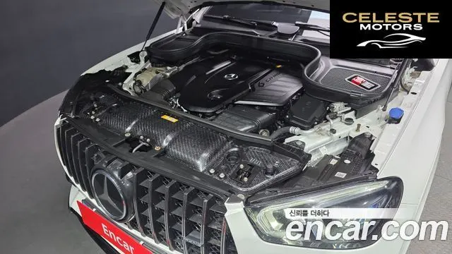 MERCEDES BENZ GLE-Classe W167 GLE400d 4MATIC Coupé 2022 — photo 6 sur 26