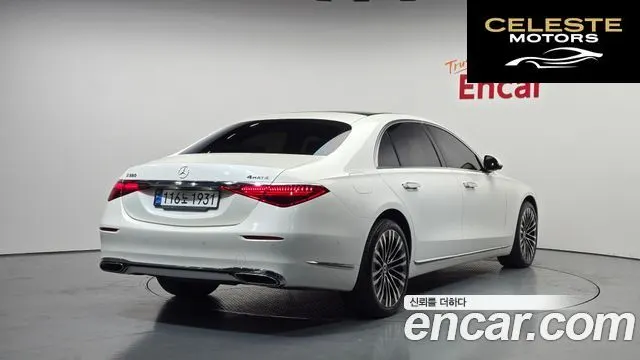 MERCEDES BENZ S-Classe W223 S580L 4MATIC 2021 — photo 2 sur 20