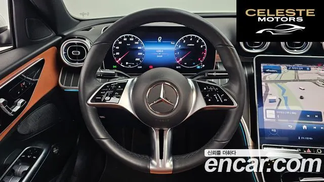 MERCEDES BENZ C-Classe W206 C300 4MATIC Avantgarde 2023 — photo 12 sur 20