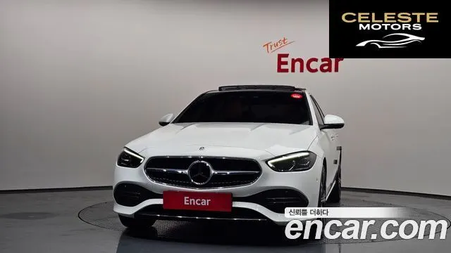 MERCEDES BENZ C-Classe W206 C300 4MATIC Avantgarde 2023 — photo 2 sur 20