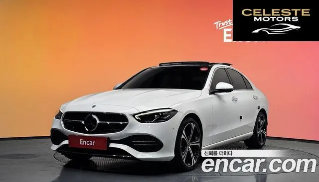 MERCEDES BENZ C-Classe W206 C300 4MATIC Avantgarde 2023 — photo 20 sur 20