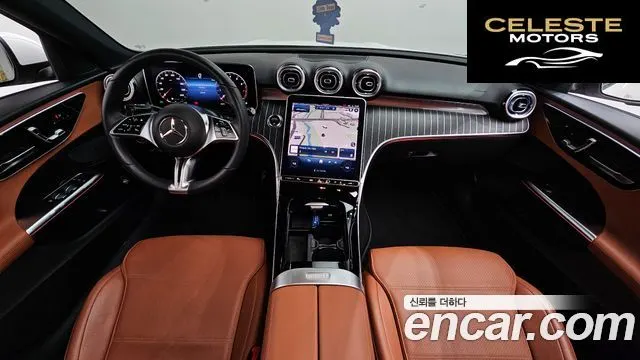 MERCEDES BENZ C-Classe W206 C300 4MATIC Avantgarde 2023 — photo 6 sur 20