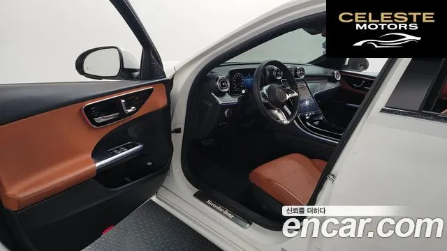 MERCEDES BENZ C-Classe W206 C300 4MATIC Avantgarde 2023 — photo 9 sur 20
