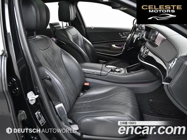 MERCEDES MAYBACH S-Classe W222 S500 4MATIC 2016 — photo 10 sur 26