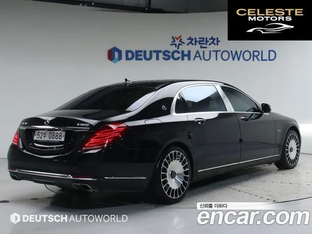 MERCEDES MAYBACH S-Classe W222 S500 4MATIC 2016 — photo 2 sur 26