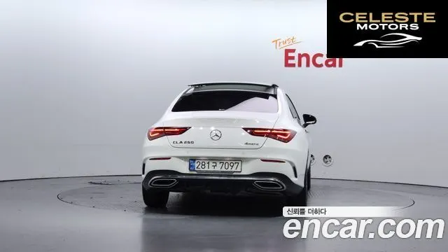 MERCEDES BENZ CLA-Classe C118 CLA250 4MATIC 2023 — photo 4 sur 20