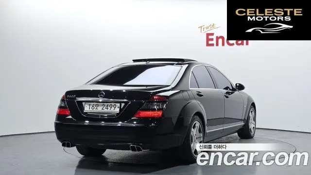 MERCEDES BENZ S-Classe W221 S600L 2008 — photo 2 sur 20