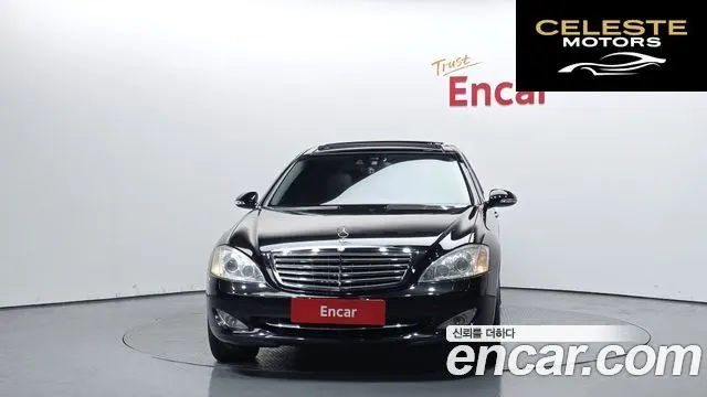 MERCEDES BENZ S-Classe W221 S600L 2008 — photo 3 sur 20