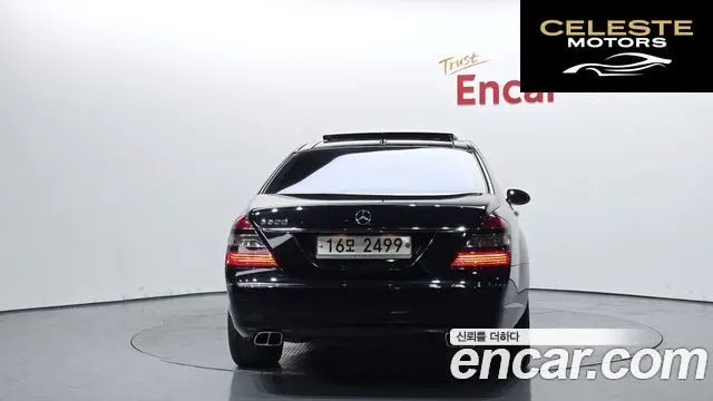 MERCEDES BENZ S-Classe W221 S600L 2008 — photo 4 sur 20