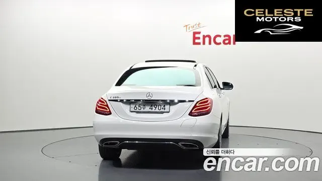 MERCEDES BENZ C-Classe W205 C350e 2018 — photo 4 sur 20