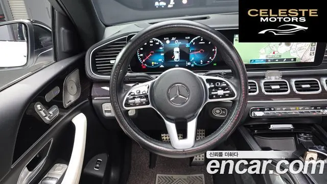 MERCEDES BENZ GLE-Classe W167 GLE400d 4MATIC Coupé 2022 — photo 13 sur 26