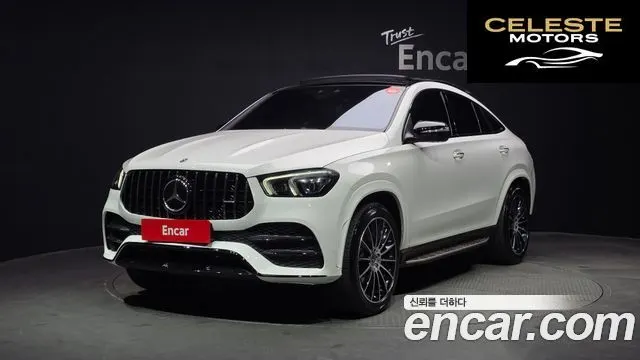 MERCEDES BENZ GLE-Classe W167 GLE400d 4MATIC Coupé 2022 — photo 22 sur 26