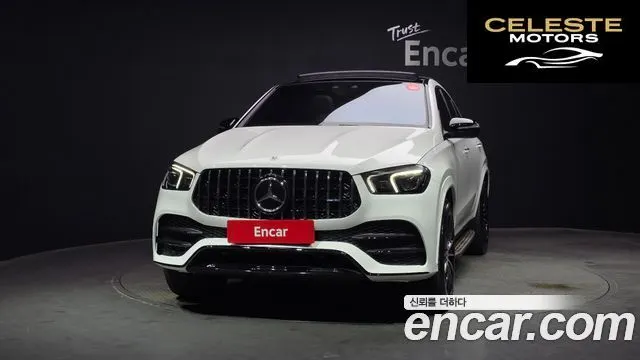 MERCEDES BENZ GLE-Classe W167 GLE400d 4MATIC Coupé 2022 — photo 3 sur 26