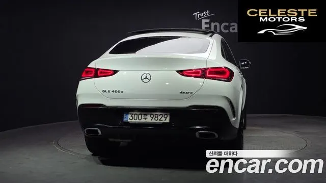 MERCEDES BENZ GLE-Classe W167 GLE400d 4MATIC Coupé 2022 — photo 4 sur 26