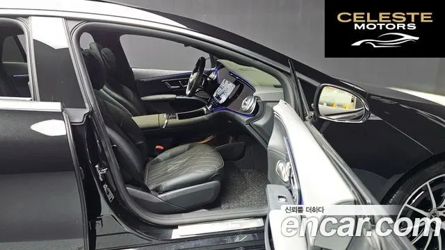 MERCEDES BENZ EQS V297 EQS450 4MATIC 2023 — photo 11 sur 20