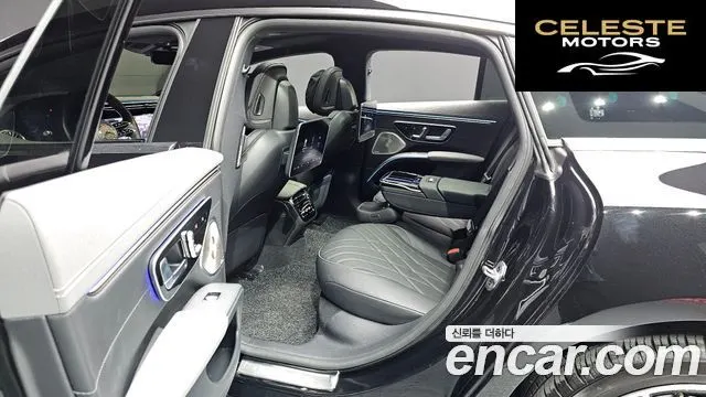 MERCEDES BENZ EQS V297 EQS450 4MATIC 2023 — photo 12 sur 20